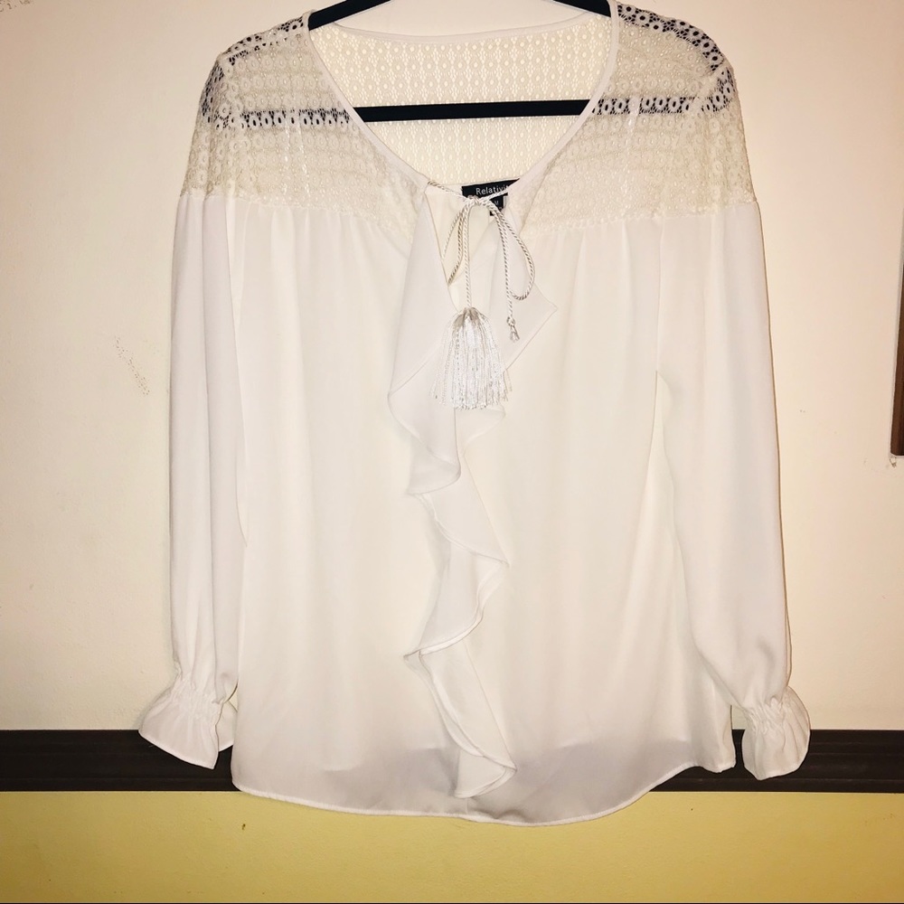 Relativity blouse  Size M